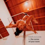 CORNER SUPPORT FOR POLES