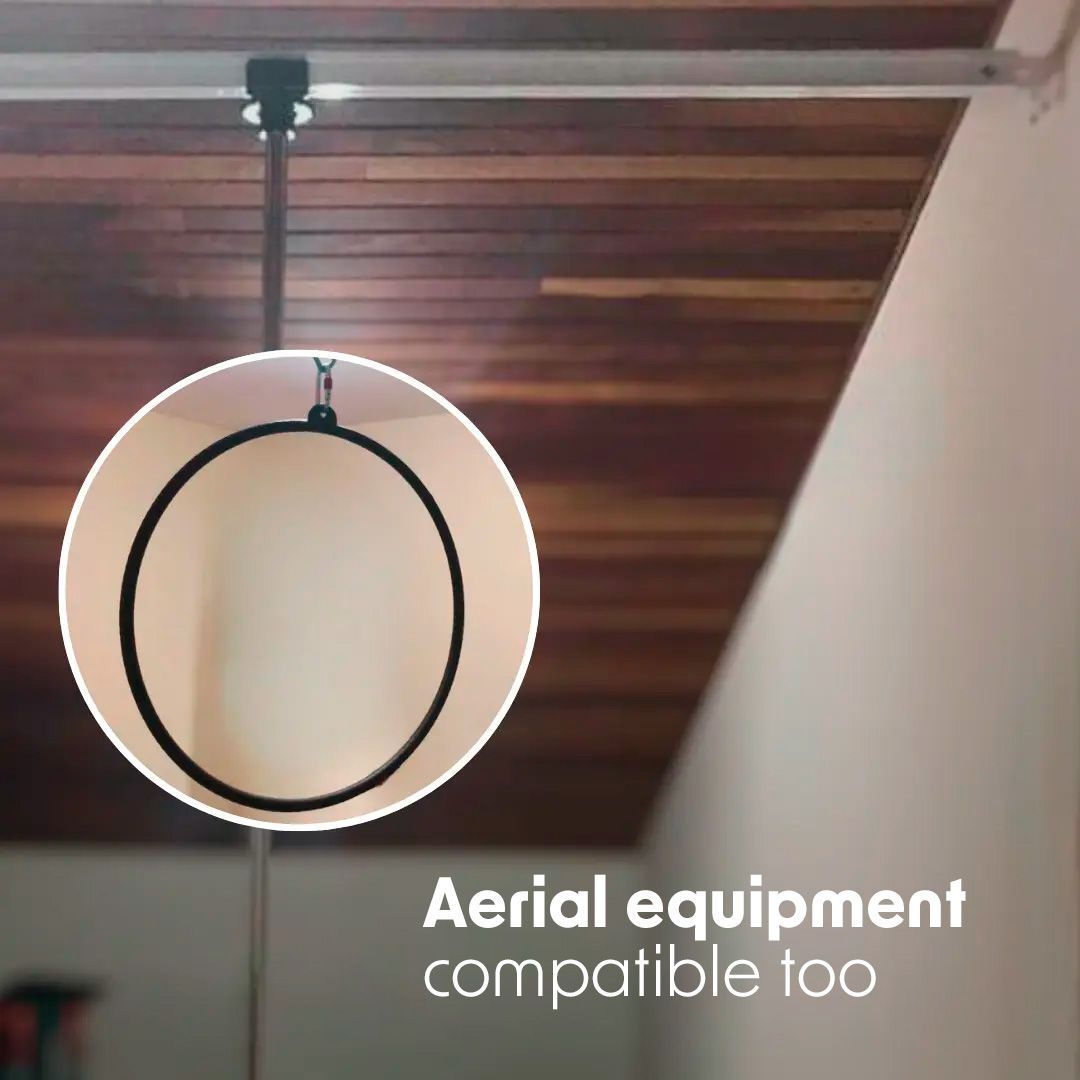 QUICK LOCK POLE WALL MOUNT TRACK RAIL SYSTEM QUICK LOCK POLE WALL MOUNT TRACK RAIL SYSTEM