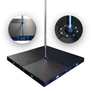 PORTABLE STAGE POLE