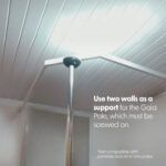 CORNER SUPPORT FOR POLES