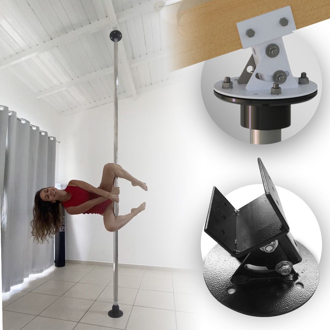 MOUNT SUPPORT FOR POLE ADJUSTABLE ANGLE MOUNT SUPPORT FOR POLE ADJUSTABLE ANGLE