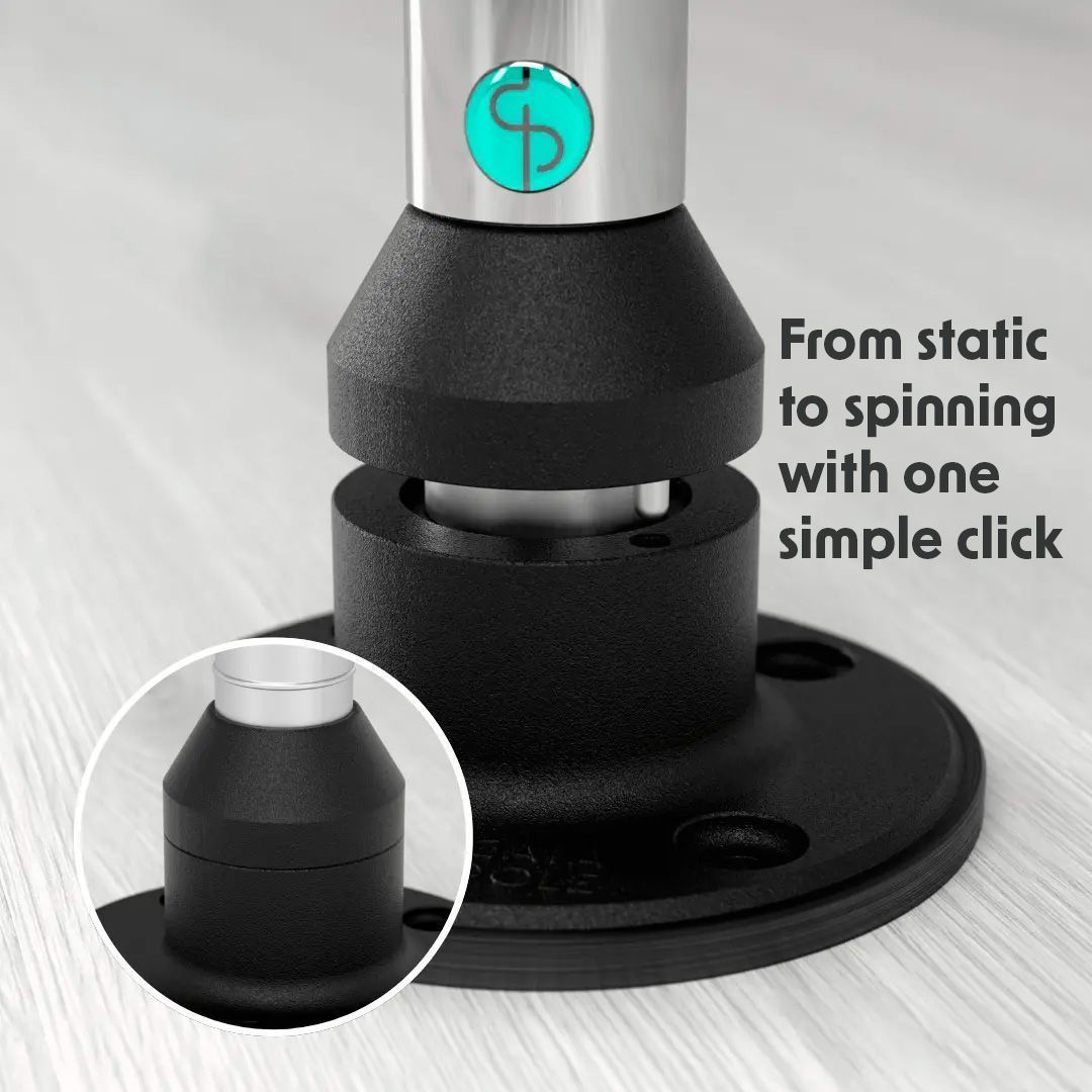 QUICK LOCK PORTABLE POLE