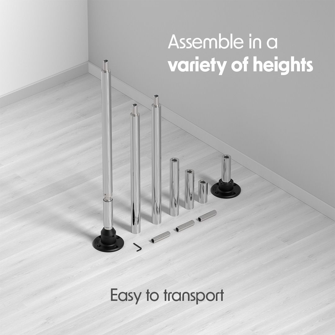 QUICK LOCK PORTABLE POLE