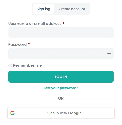 Login Google Gaia Pole