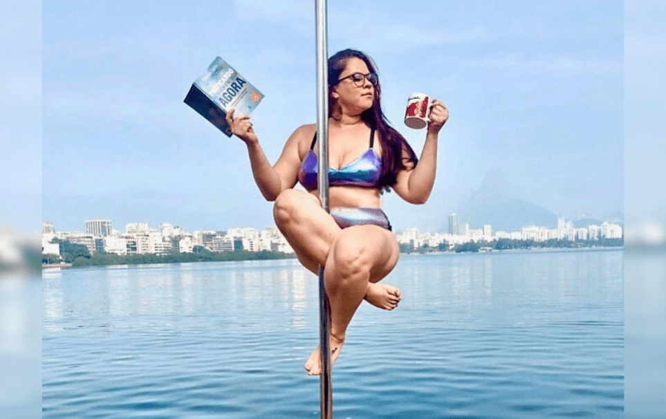 Dance pole with stage or portable poles to get freedom!