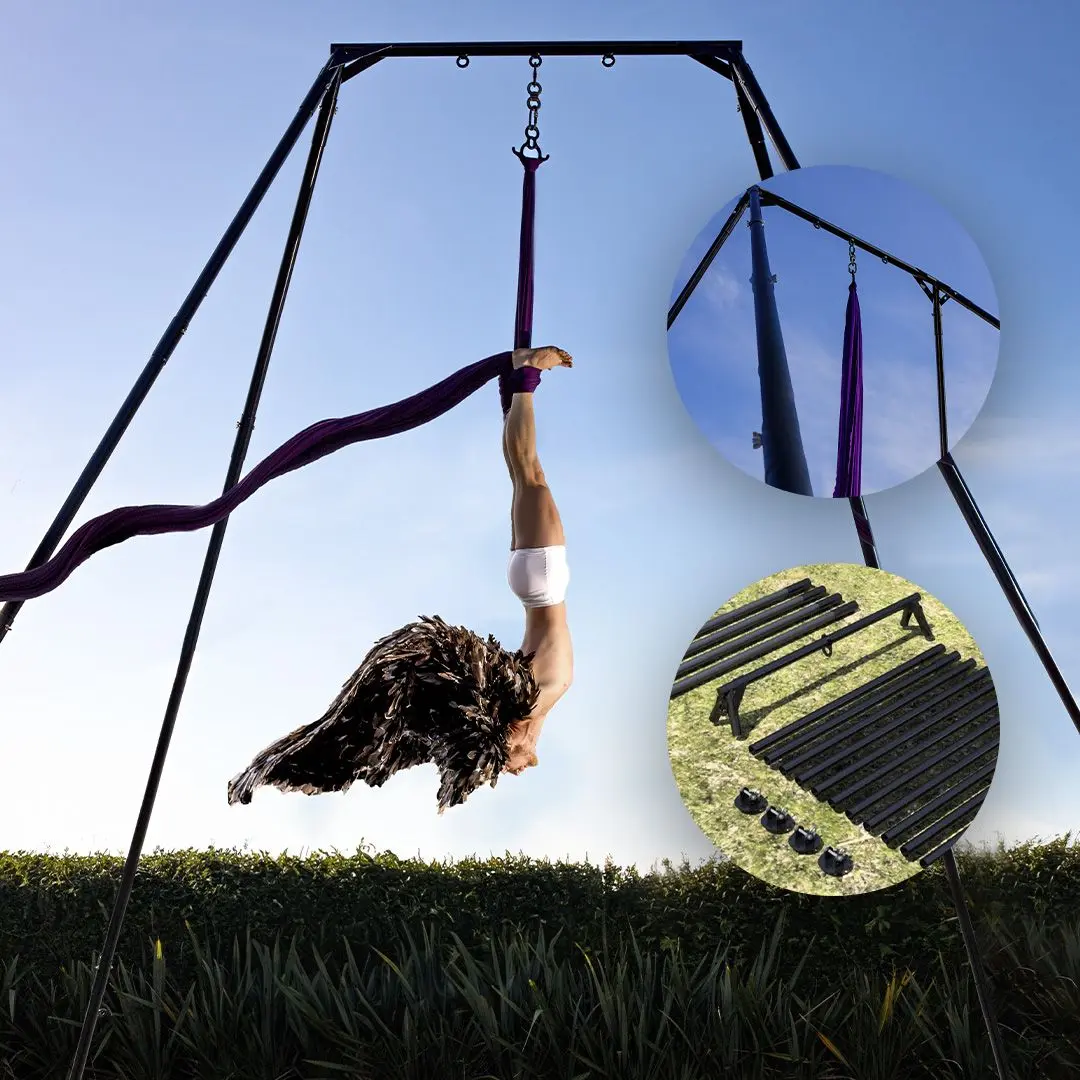 Portable Multidiscipline Aerial Rig