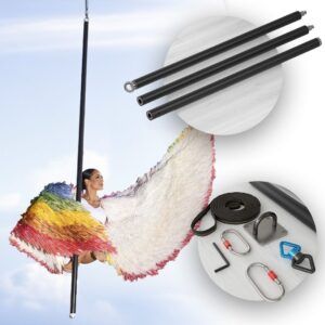 PORTABLE FLYING POLE