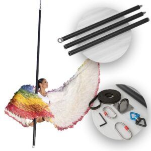 PORTABLE FLYING POLE